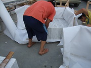 Guangxi White flooring tile